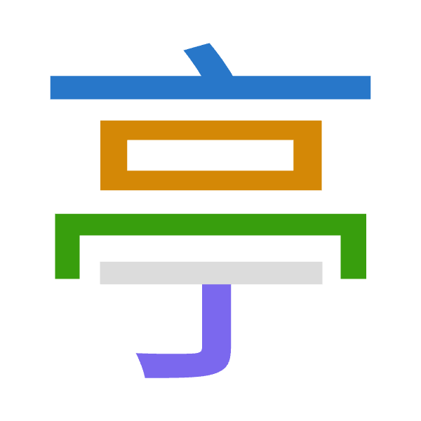 Cangjie decomposition of 亭: 卜口月弓 (YRBN)