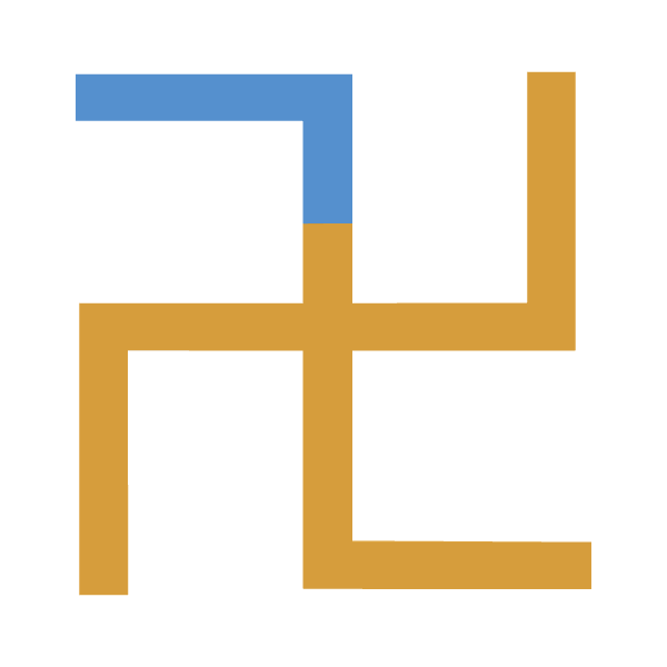 Cangjie decomposition of 卍: 弓難 (NX)