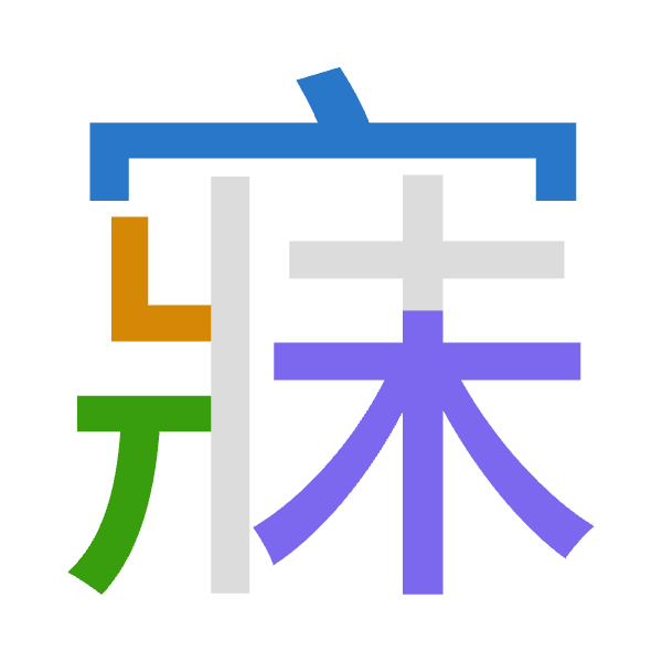 「寐」倉頡拆碼：十女一木（JVMD）