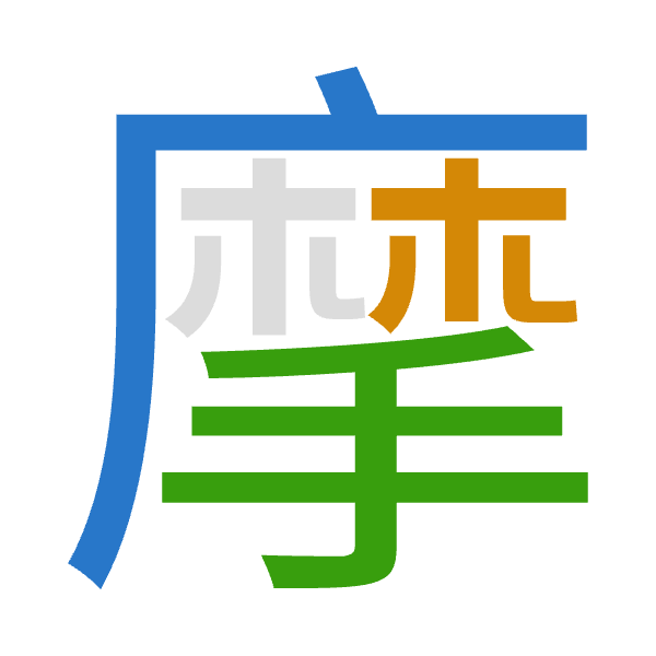 「摩」倉頡拆碼：戈金手（ICQ）