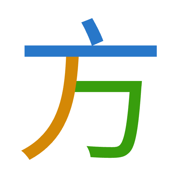 「方」倉頡拆碼：卜竹尸（YHS）