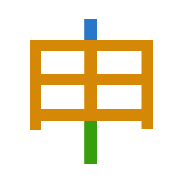 「申」倉頡拆碼：中田中（LWL）