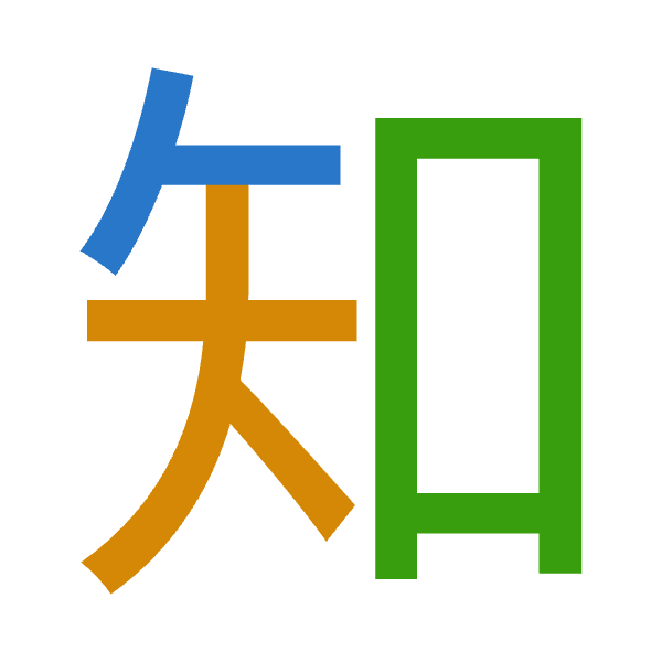 「知」倉頡拆碼：人大口（OKR）