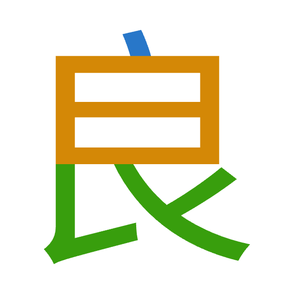 「良」倉頡拆碼：戈日女（IAV）