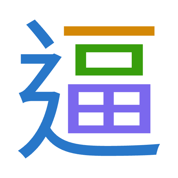 「逼」倉頡拆碼：卜一口田（YMRW）