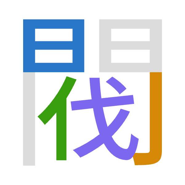 「閥」倉頡拆碼：日弓人戈（ANOI）