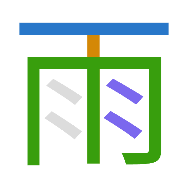 「雨」倉頡拆碼：一中月卜（MLBY）